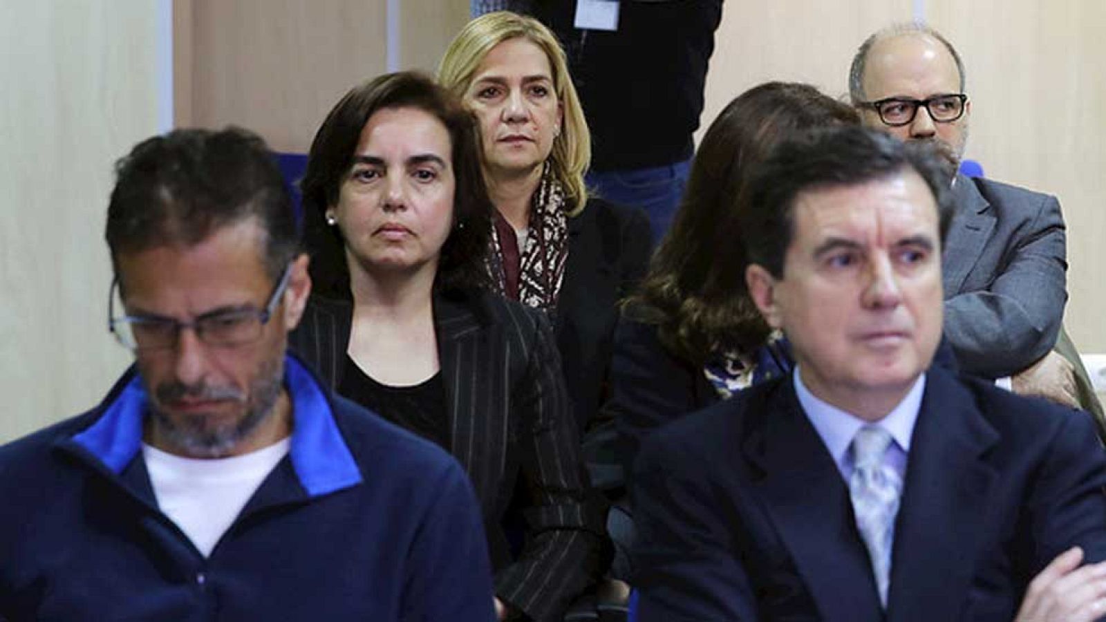 Defensa, fiscalía y acusación particular piden que se aplique la llamada doctrina Botín para la Infanta