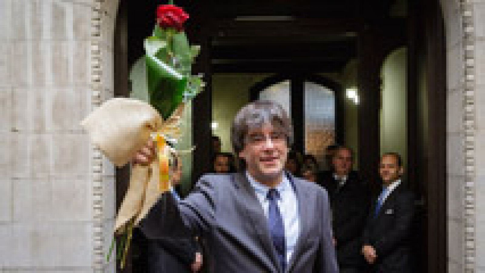 Puigdemont, de Rajoy: "No me interesa lo que diga un proyecto que se acaba"