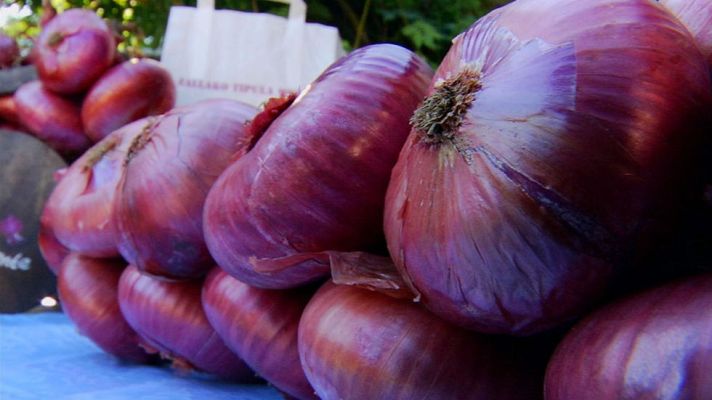Aquí la Tierra - Cebolla de Zalla, con Estrella Michelin