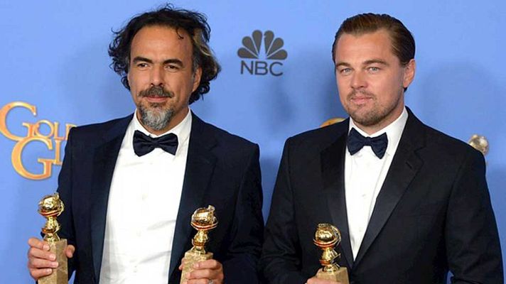Telediario 1 - Alejandro González Iñárritu fue uno de los grandes vencedores de los Globos de Oro