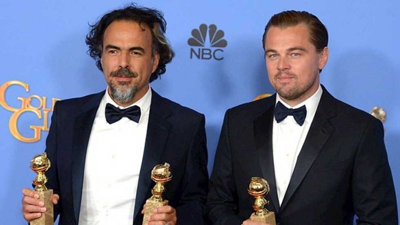 Alejandro González Iñárritu fue uno de los grandes vencedores de los Globos de Oro