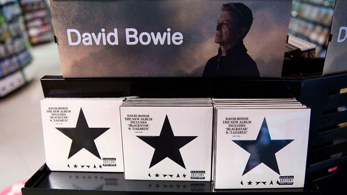Telediario 1 - 'Blackstar', el regalo de despedida de David Bowie