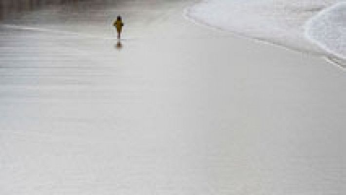 Bajan las temperaturas y sigue el viento en Cantábrico y Mediterráneo