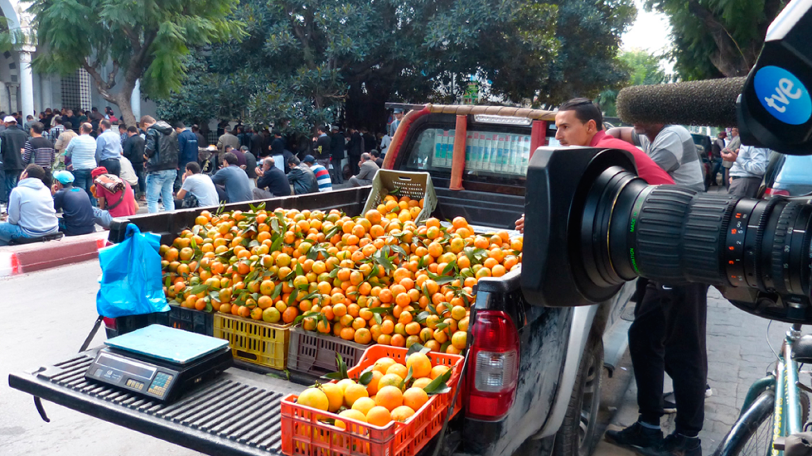 Making of: 'Túnez, la excepción'