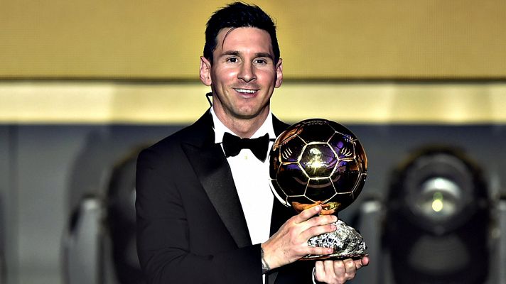 Messi: "Es especial después de dos años mirando cómo Cristiano ganaba"