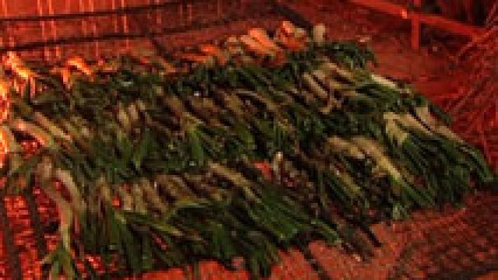 Los calçots, el tesoro culinario de Valls 