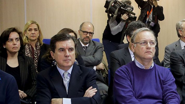 Telediario 1 - Telediario 2 en 4' - 11/01/16