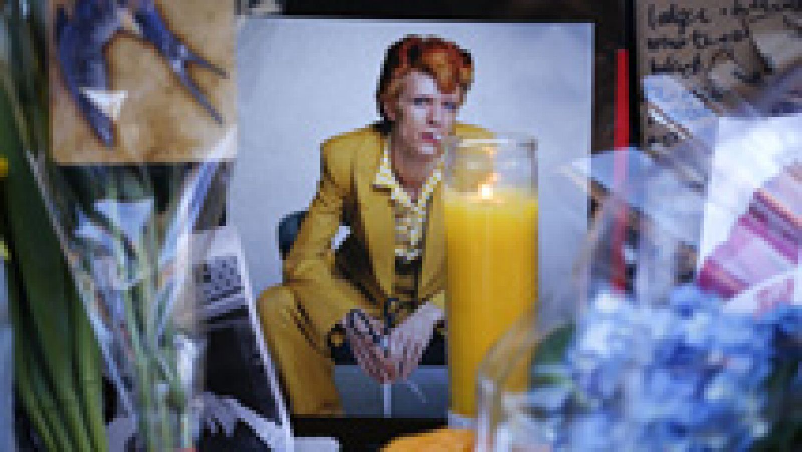 Telediario 1: Artistas y políticos lamentan la muerte de Bowie, un "héroe" de la música | RTVE Play
