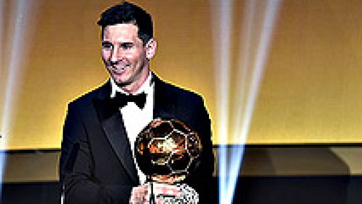 Messi, con su quinto Balón de Oro, lidera el éxito culé en Zúrich