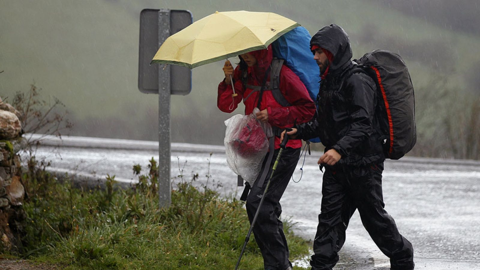 Más frío en península y Baleares, con viento fuerte en el Cantábrico