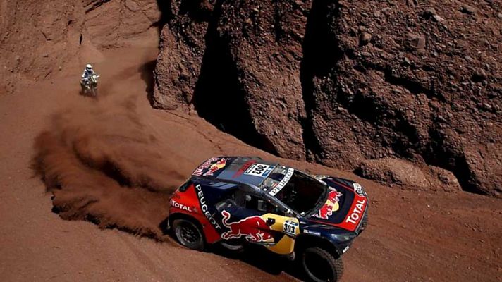 Dakar - 8ª etapa: Salta - Belén