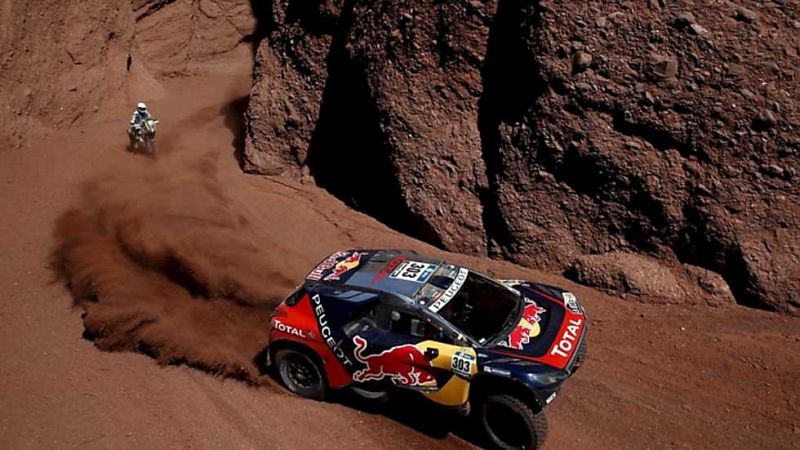 Rally Dakar 2016 - 8ª etapa: Salta - Belén - Ver ahora