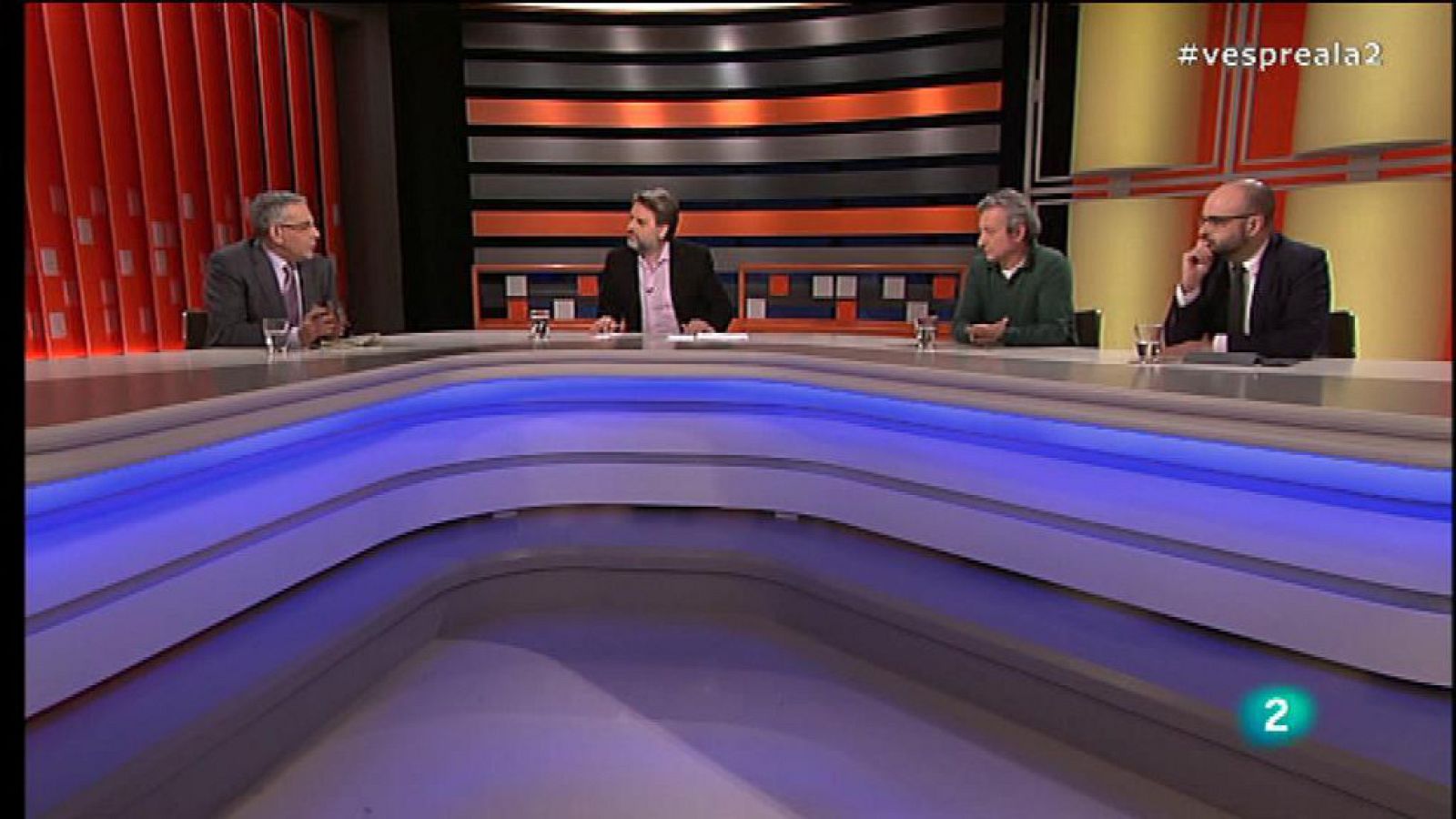 Vespre a La 2 - 11/01/2016