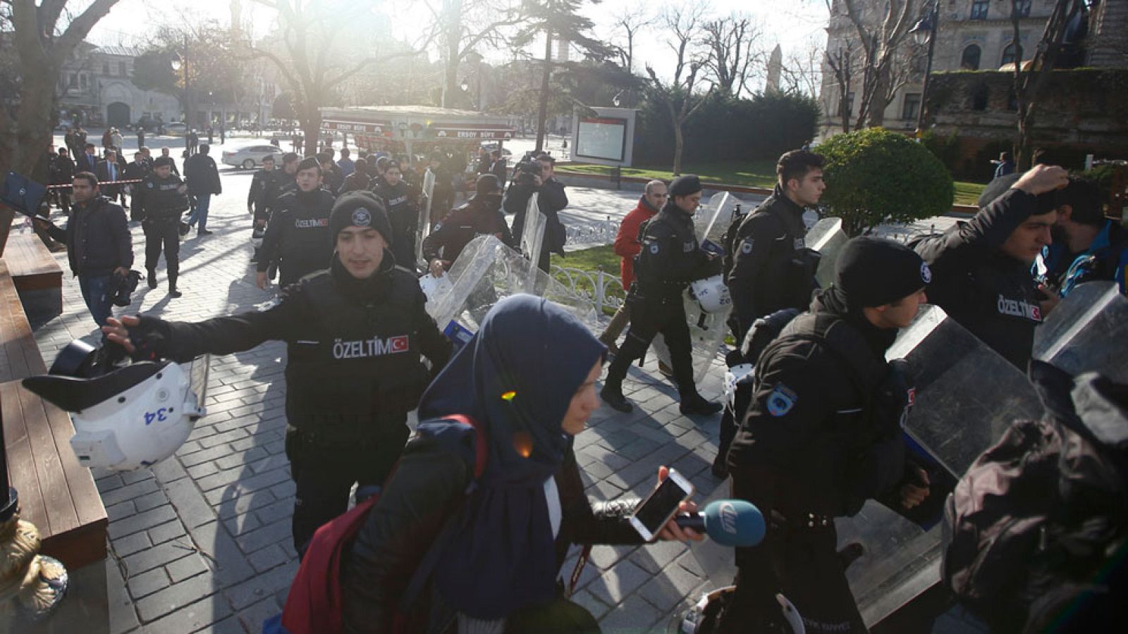 Varios muertos en una explosión en el centro de Estambul