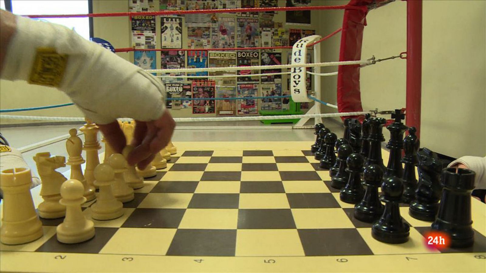 Jonathan Rodríguez fue subcampeón de España de Chess Boxing