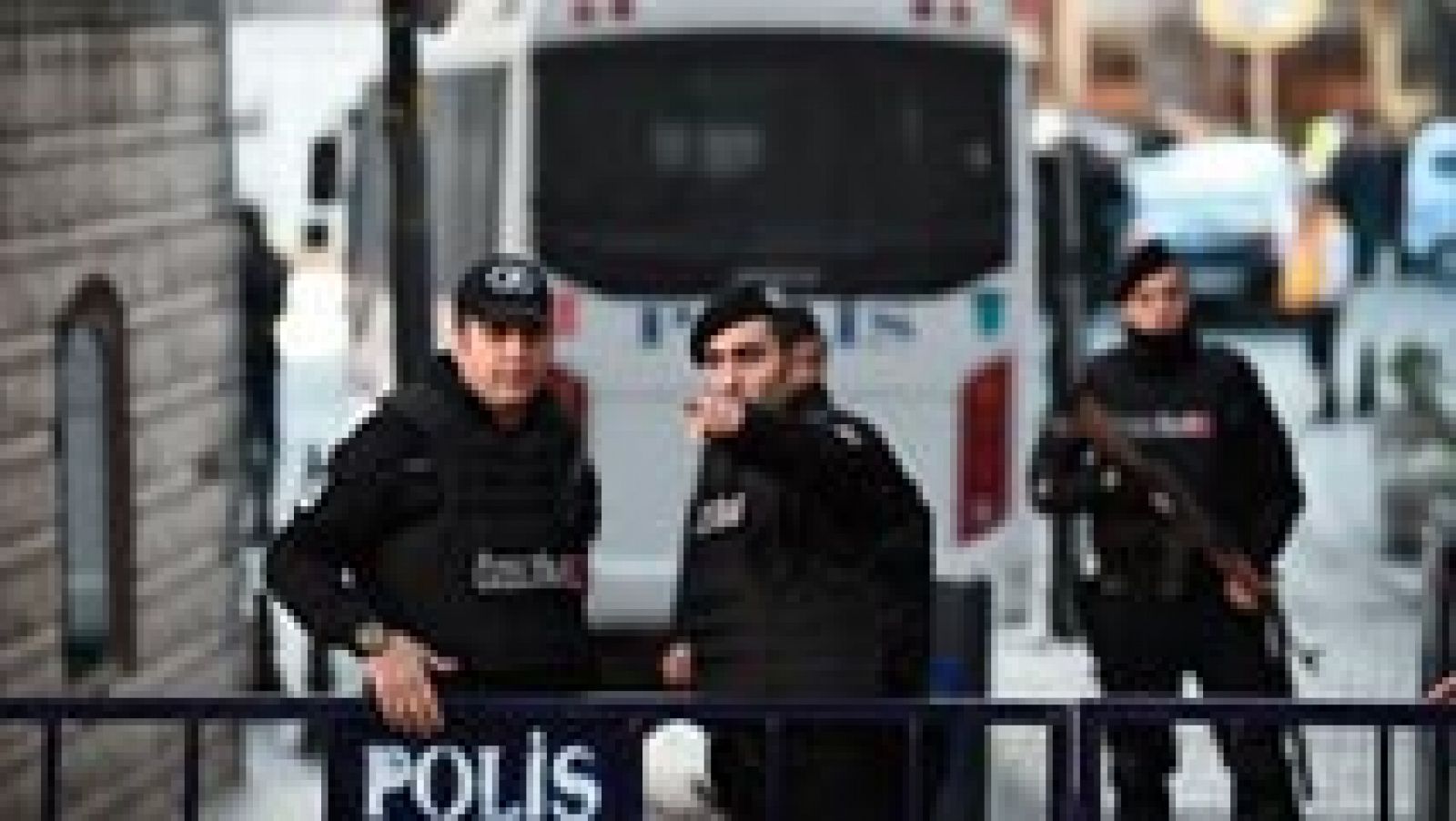 Explosión en Estambul