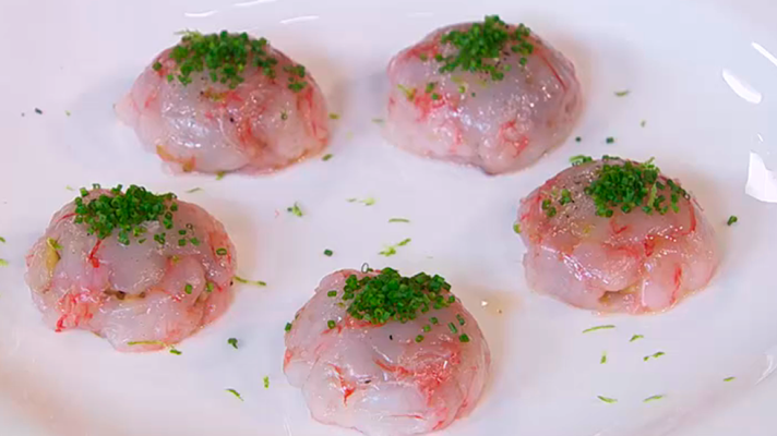 RTVE Cocina - Raviolis  de gambas y boletus