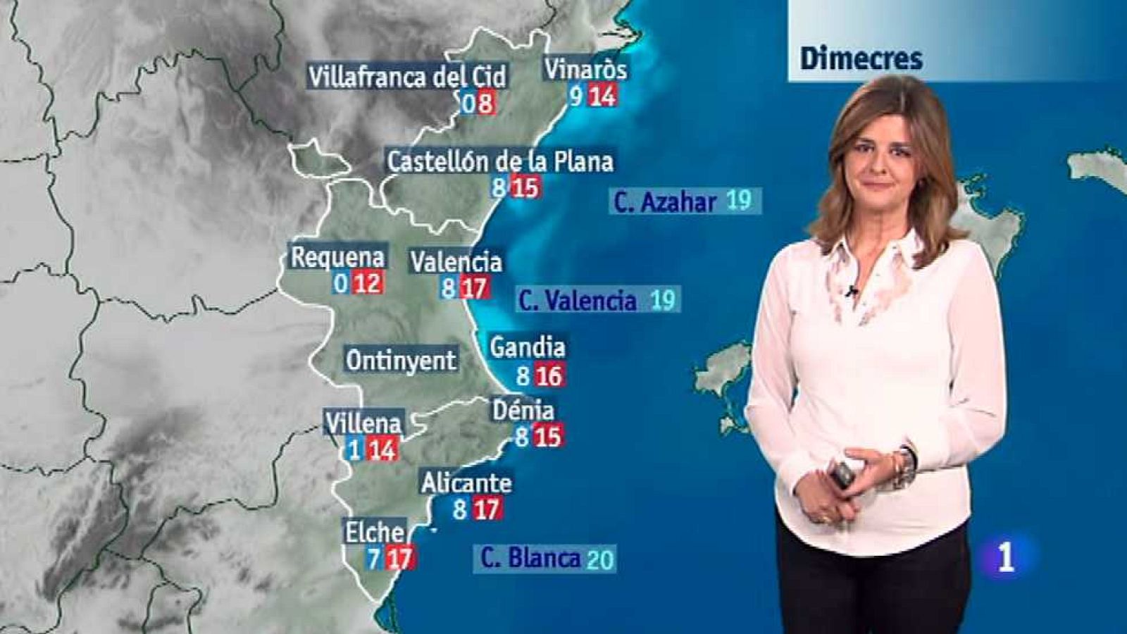 El tiempo en la Comunidad Valenciana - 12/01/16 - Ver ahora