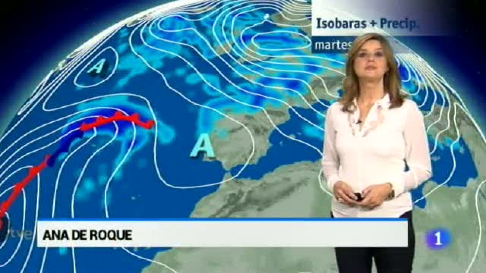 El tiempo en Extremadura - 12/01/16