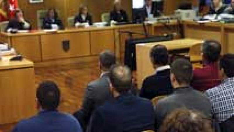 Comienza el juicio por la tragedia del Madrid Arena