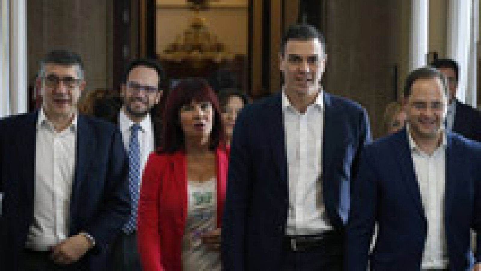 Telediario 1: PP, PSOE y Ciudadanos más cerca de un acuerdo para la composición de la Mesa | RTVE Play