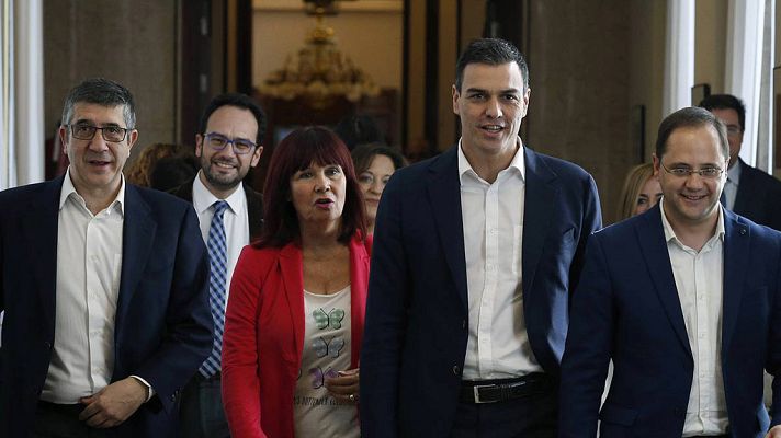 Telediario 1 - PP, PSOE y Ciudadanos más cerca de un acuerdo para la composición de la Mesa