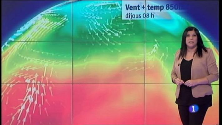 Informatiu Balear - El temps a les Illes Balears - 12/01/16
