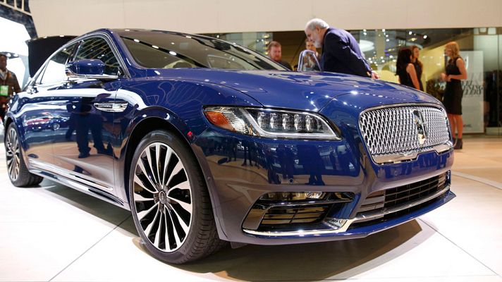 Telediario 1 - Comienza el Salón Internacional del Automóvil de Norteamérica en Detroit