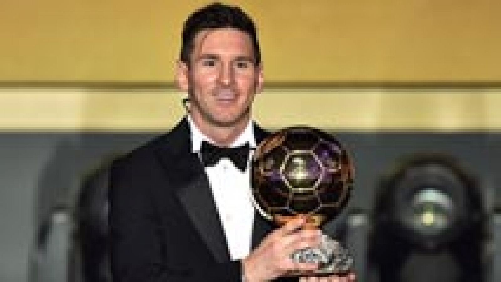Telediario 1: Entrevista a Leo Messi tras ganar el Balón de Oro | RTVE Play