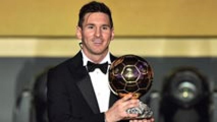 Entrevista a Leo Messi tras ganar el Balón de Oro