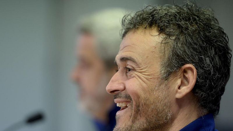 Valoración de Luis Enrique tras ganar el premio al Mejor Entrenador de 2015