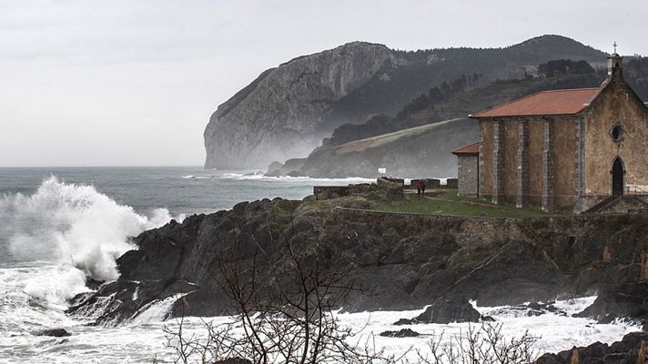 El tiempo - Más lluvias y viento en Galicia y Cantábrico