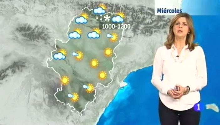 Noticias Aragón - Tiempo en Aragón-12/01/16