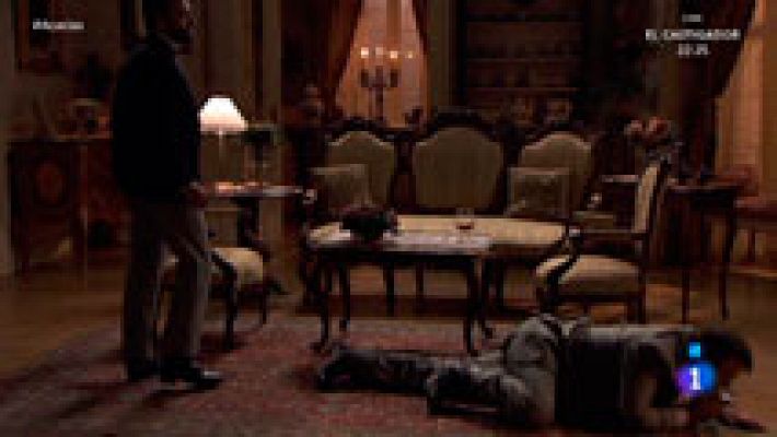 Acacias 38 - Felipe golpea a Guerra