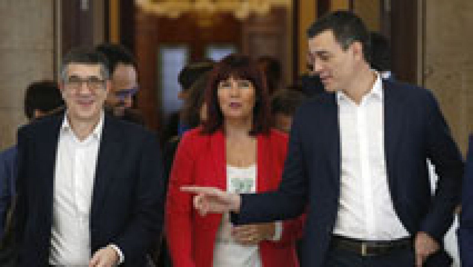 PSOE y Ciudadanos pactan que Patxi López sea el presidente del Congreso | RTVE Play