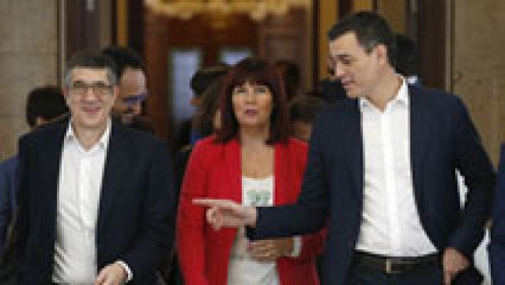 PSOE y Ciudadanos pactan que Patxi López sea el presidente del Congreso