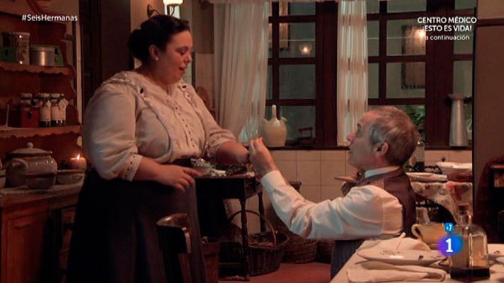 Seis hermanas - Raimundo le pide matrimonio a Merceditas