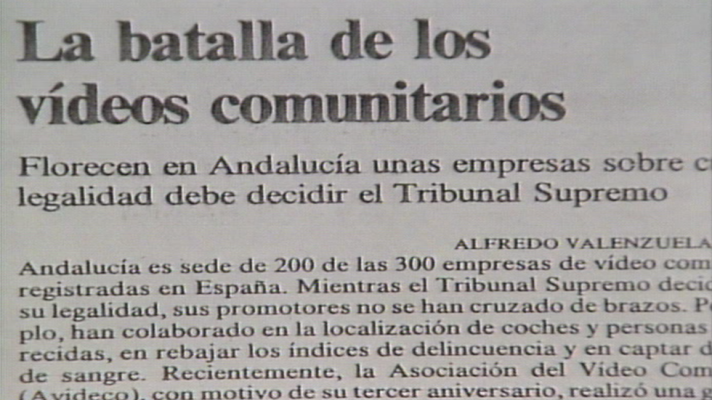 Informe Semanal - Video comunitario: ¿Televisión por cable?