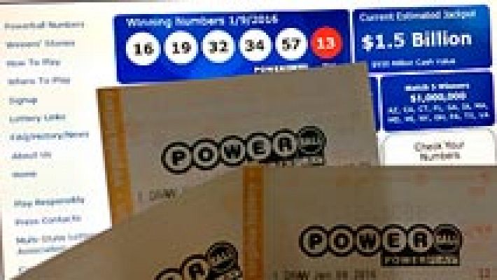 Estados Unidos reparte el mayor premio de lotería de la historia