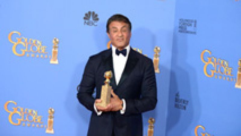 Sylvester Stallone, Globo de Oro como mejor actor secundario por su última interpretación de Rocky Balboa