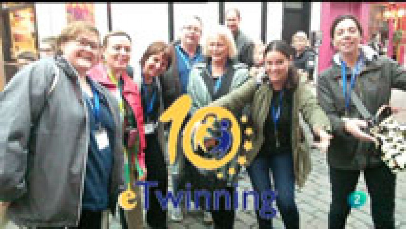 La Aventura del Saber. eTwinning. 10 Aniversario