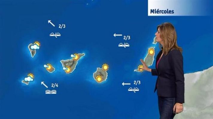 Telecanarias - El tiempo en Canarias - 13/01/2016