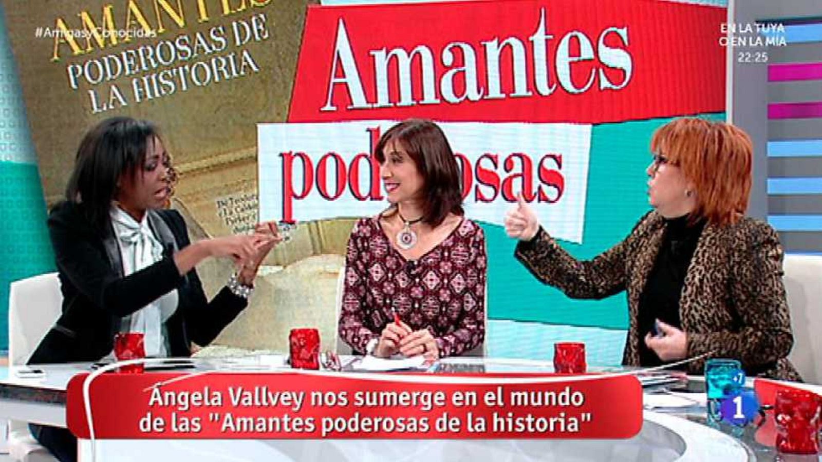 Amigas y conocidas - 13/01/16 - ver ahora