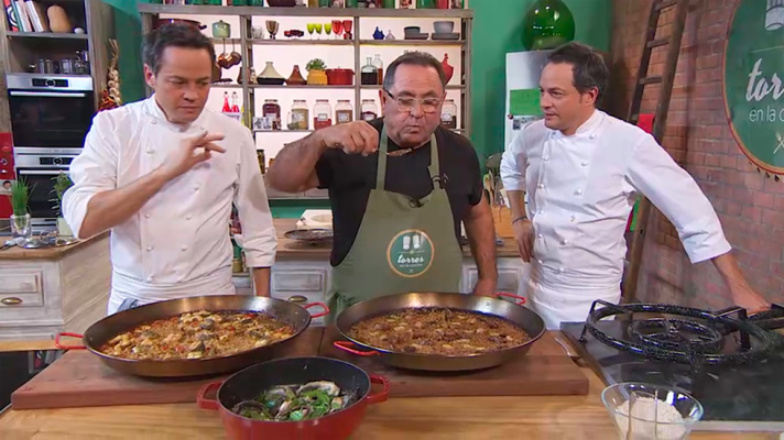 RTVE Cocina - Tapa de anguila