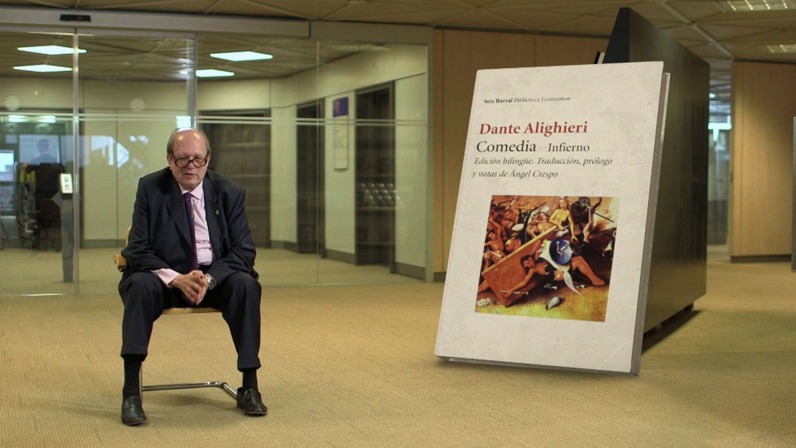 Página Dos - El canon literario de Pere Gimferrer