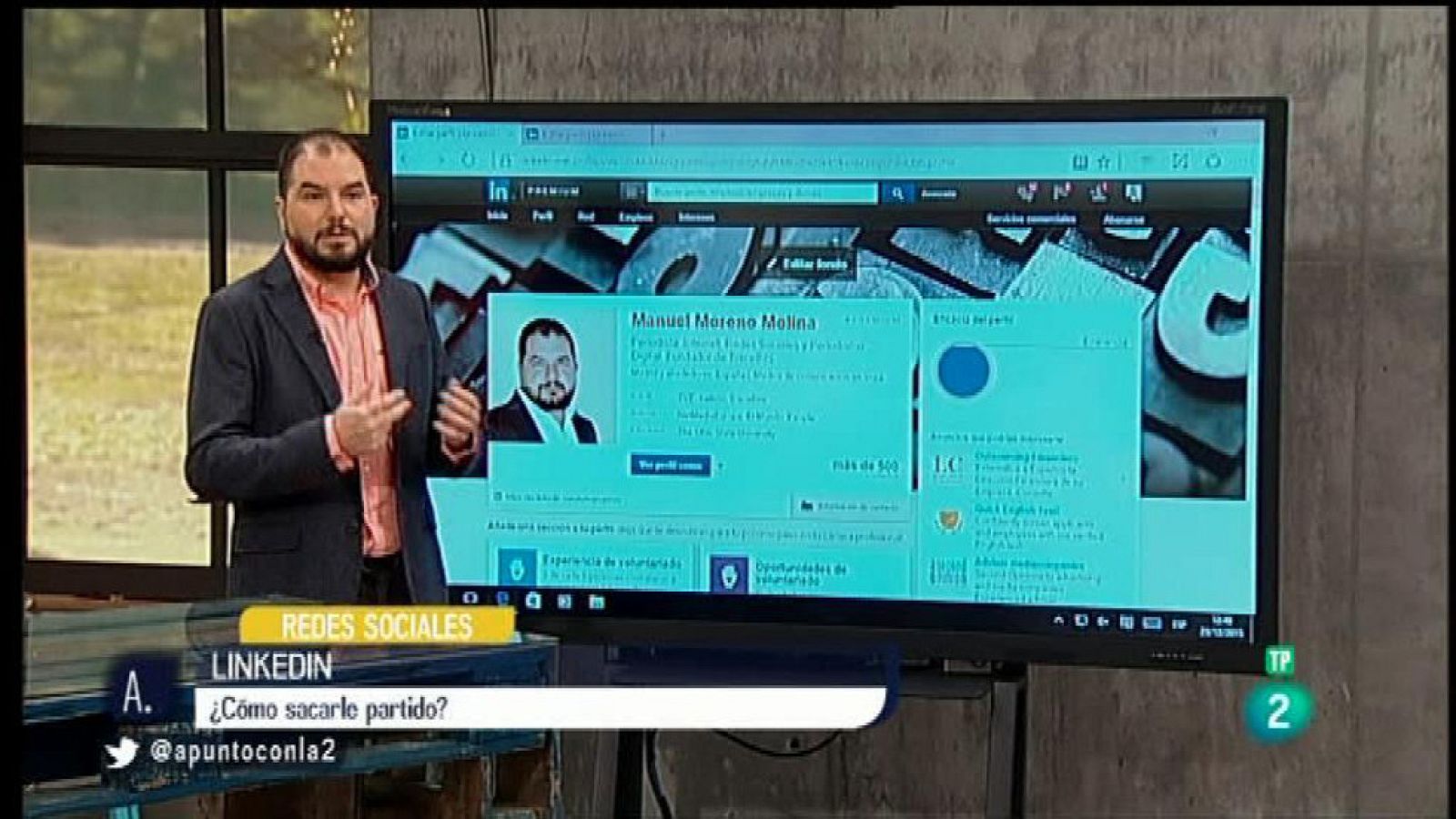 A punto con La 2 - Redes sociales con Manuel Moreno: LinkedIn