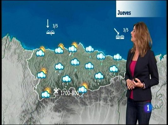 Panorama Regional - El tiempo en Asturias - 13/01/16