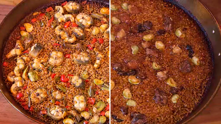 Duelo de arroces