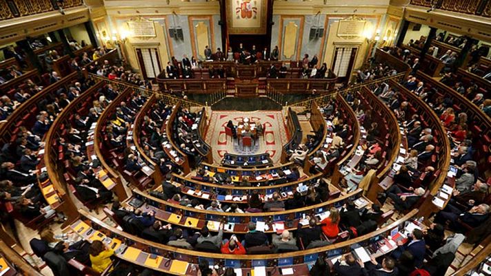 Telediario 1 - La XI Legislatura echa a andar sin que se despeje la duda de si habrá gobierno o nuevas elecciones