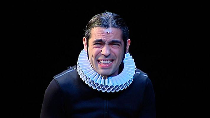 Telediario 1 - En el 400 aniversario de la muerte de Cervantes la compañía Ron LaLá sube a escena a algunos de sus personajes